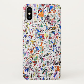 survival women iPhone x ケース