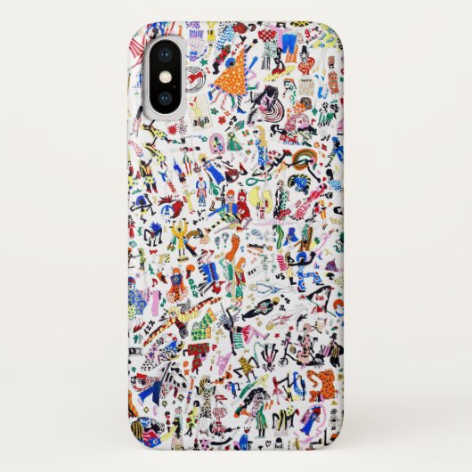 survival women Case-Mate iPhoneケース (裏面)