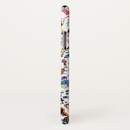 survival women Case-Mate iPhoneケース (裏面/右)