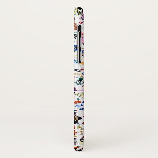 survival women Case-Mate iPhoneケース (裏面/左)