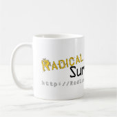 Survivalismの根本的なマグ コーヒーマグカップ (左)