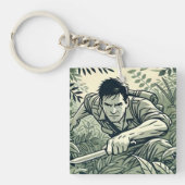 Survivalist Spirit キーホルダー (正面)