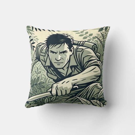 Survivalist Spirit クッション (裏面)