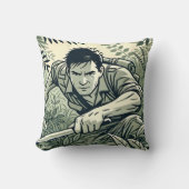 Survivalist Spirit クッション (正面)