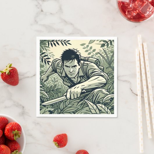 Survivalist Spirit スタンダードカクテルナプキン (インサイチュ)