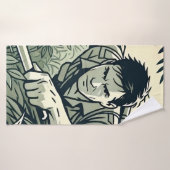 Survivalist Spirit バスタオル (バスタオル)