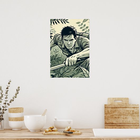 Survivalist Spirit ポスター (キッチン)