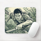 Survivalist Spirit マウスパッド (マウス)