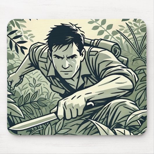 Survivalist Spirit マウスパッド (正面)