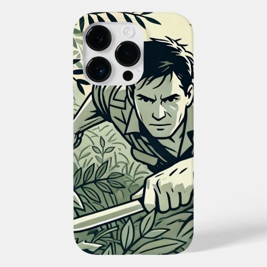 Survivalist Spirit Case-Mate iPhoneケース (裏面)