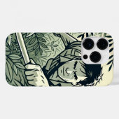 Survivalist Spirit Case-Mate iPhoneケース (裏面 (横))