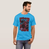 Survive The Chaos Punk Skull Tシャツ - Rise From (正面フル)