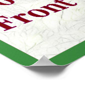 Survive Trump Economy Create! ポスター (角)