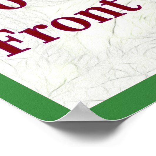 Survive Trump Economy Create! ポスター (角)