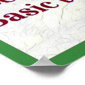 Survive Trump Economy Fix It ポスター (角)