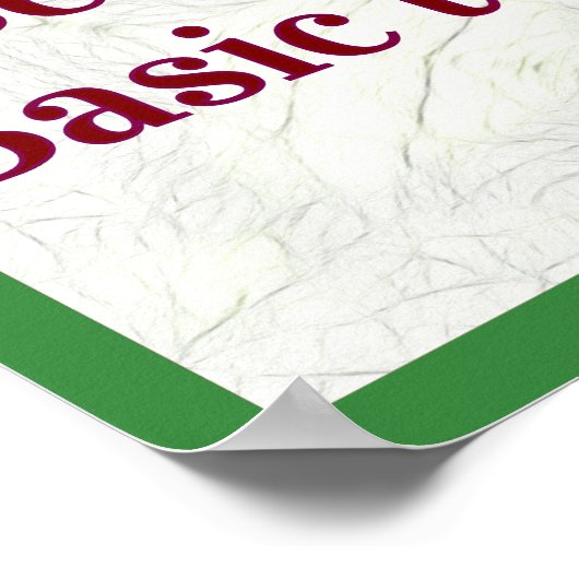 Survive Trump Economy Fix It ポスター (角)