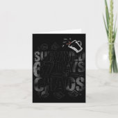 Survived 67 Days Of Chaos Funny Teacher Coffee  カード (正面)