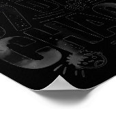 Survived 67 Days Of Chaos Funny Teacher Coffee  ポスター (角)