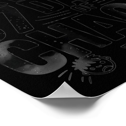 Survived 67 Days Of Chaos Funny Teacher Coffee  ポスター (角)