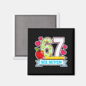 Survived 67 Days Of School Shirt Teachers Student  マグネット (正面/裏面)