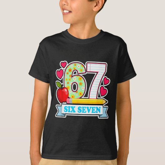 Survived 67 Days Of School Shirt Teachers Student  Tシャツ (正面)