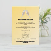 Survived another Year of Marriage 招待状 (スタンド正面)