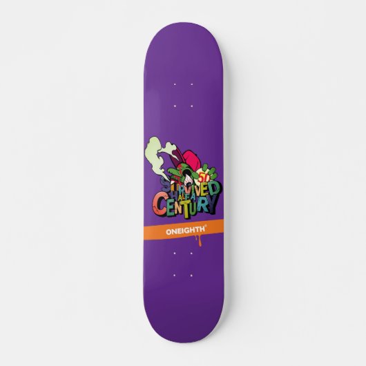 survived half a century スケートボード (正面)