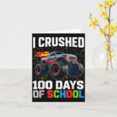 Survived I Crushed 100 Days School Monster 1st Gra カード (黄色い花)