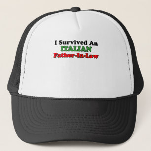 Survived Italian Father In Law キャップ