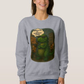 Surviving 2025: Dino Style スウェットシャツ (正面)