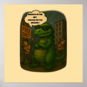 Surviving 2025: Dino Style ポスター (正面)