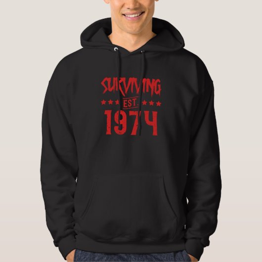 Surviving Est 1974 パーカ (正面)