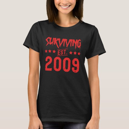 Surviving Est 2009 Tシャツ (正面)