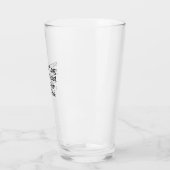 Surviving fatherhood one beer at a time Beer Glass タンブラーグラス (左)