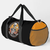 Surviving Fatherhood One Beer At Time ダッフルバッグ (右コーナー)