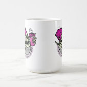 Surviving on Caffeine and Rage Mug モーフィングマグカップ (中央)