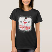 Surviving Pre K Life One Meltdown At A Time Snowma Tシャツ (正面)