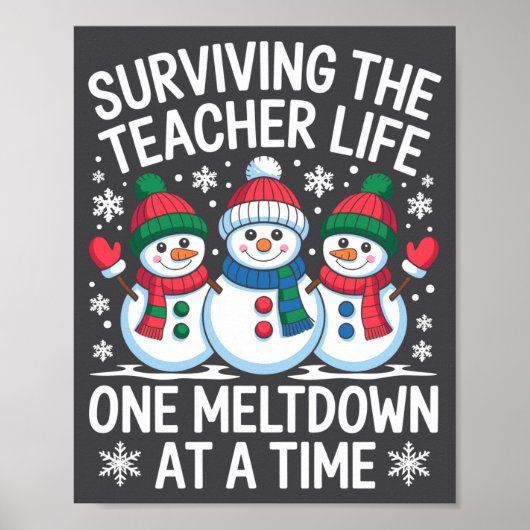 Surviving The Teacher Life One Meltdown At A Time  ポスター (正面)