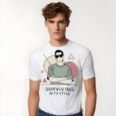Surviving With Style Tee Tシャツ