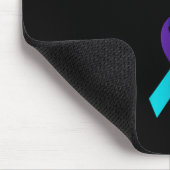 Survivor Dad - Semicolon Gift Suicide Prevention A マウスパッド (コーナー)