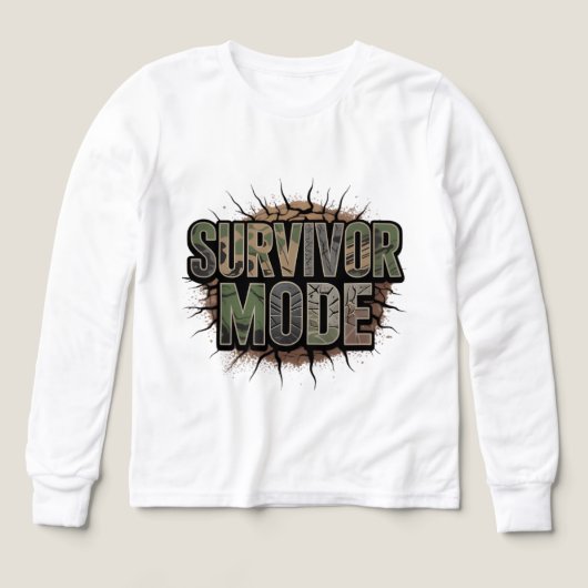 Survivor Mode Kids – Break the Limits (デザイン正面)