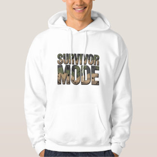 Survivor Mode Men’s Hoodie – Army Camo Edition パーカ