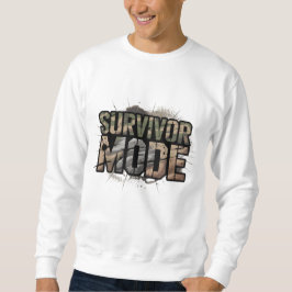 Survivor Mode Men’s Tank Top – Strength and Power スウェットシャツ