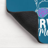 Survivor Mom - Semicolon Suicide Prevention Awaren マウスパッド (コーナー)