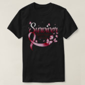 Survivor Multiple Myeloma Awareness Butterfly Tシャツ (デザイン正面)