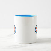 Survivor Pickleball ツートーンマグカップ (中央)