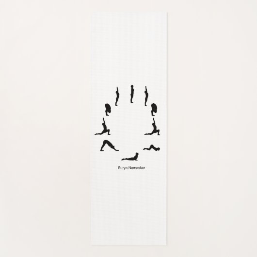 Surya Namaskar ヨガマット (正面)