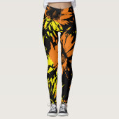 Surya Namaskar (Sun Salutation) レギンス (正面)