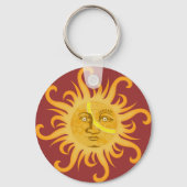 Suryadev : The Sun キーホルダー (正面)