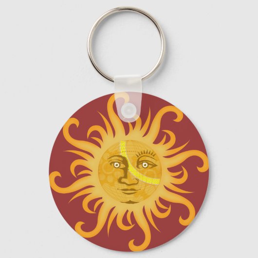 Suryadev : The Sun キーホルダー (正面)